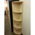 Heartwood Corner Shelf Shelves Hardrock Maple Bookcase
